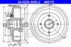 ATE 24.0220-3020.2 Brake Drum